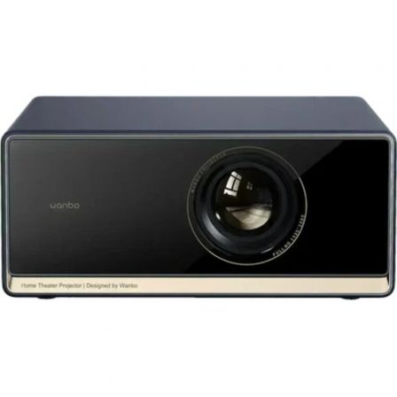 Wanbo X5 Pro Proyector Portátil 1100 Lúmenes ANSI Full HD 1080p con Google TV, Soporte 4K Streaming, WiFi, Bluetooth, HDMI, Corrección Automática, Color Azul Oscuro Wanbo X5 Pro Proyector Portátil 1100 Lúmenes ANSI Full HD 1080p con Google TV, Soporte 4K Streaming, WiFi, Bluetooth, HDMI, Corrección Automática, Color Azul Oscuro